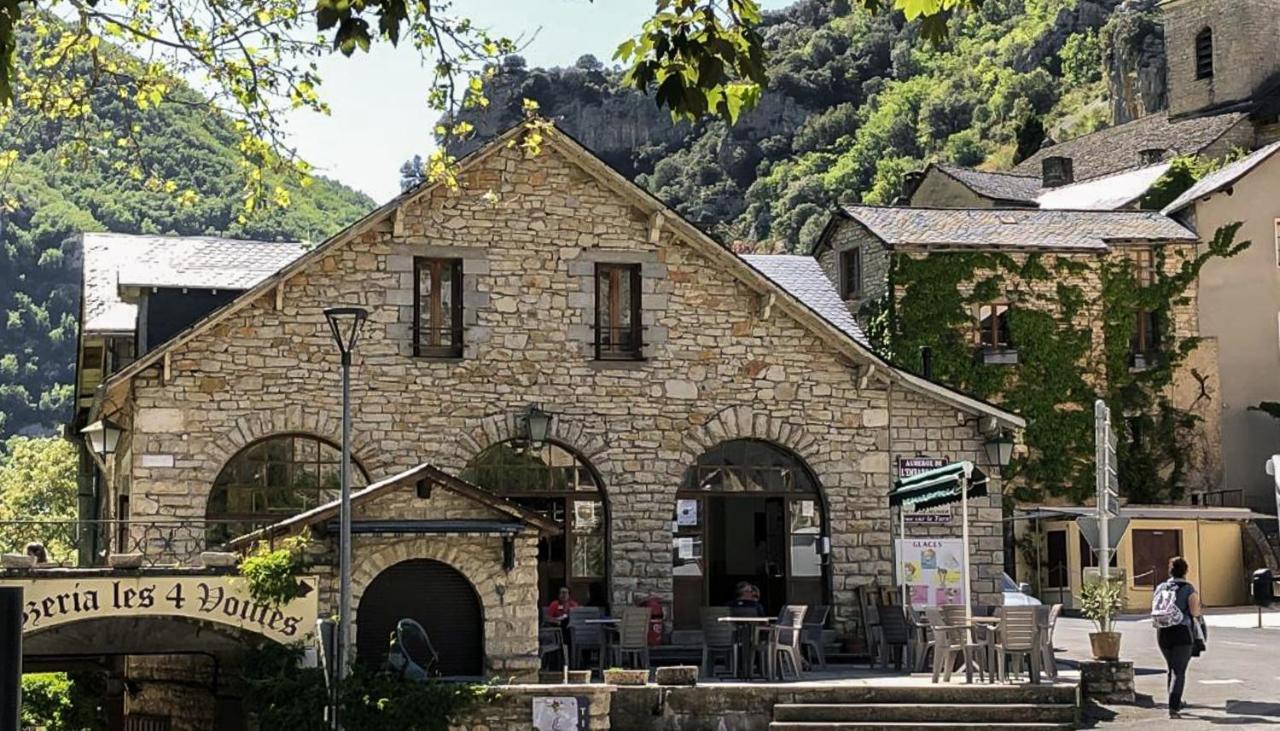 Hotel-Bar L'Embarcadere La Malène Dış mekan fotoğraf